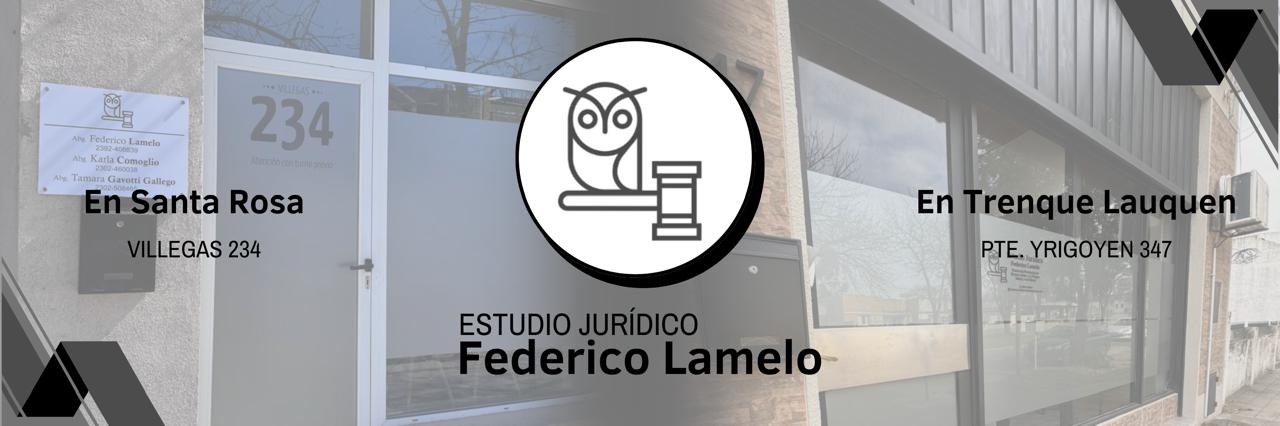 Abogado Federico Lamelo Abogado en Santa Rosa La Pampa